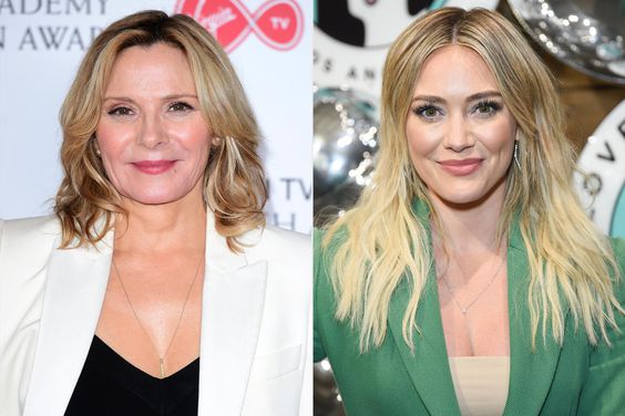 Kim-Cattrall-Hilary-Duff