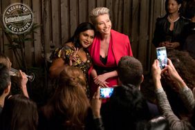 LATE NIGHTMindy Kaling and Emma Thompson