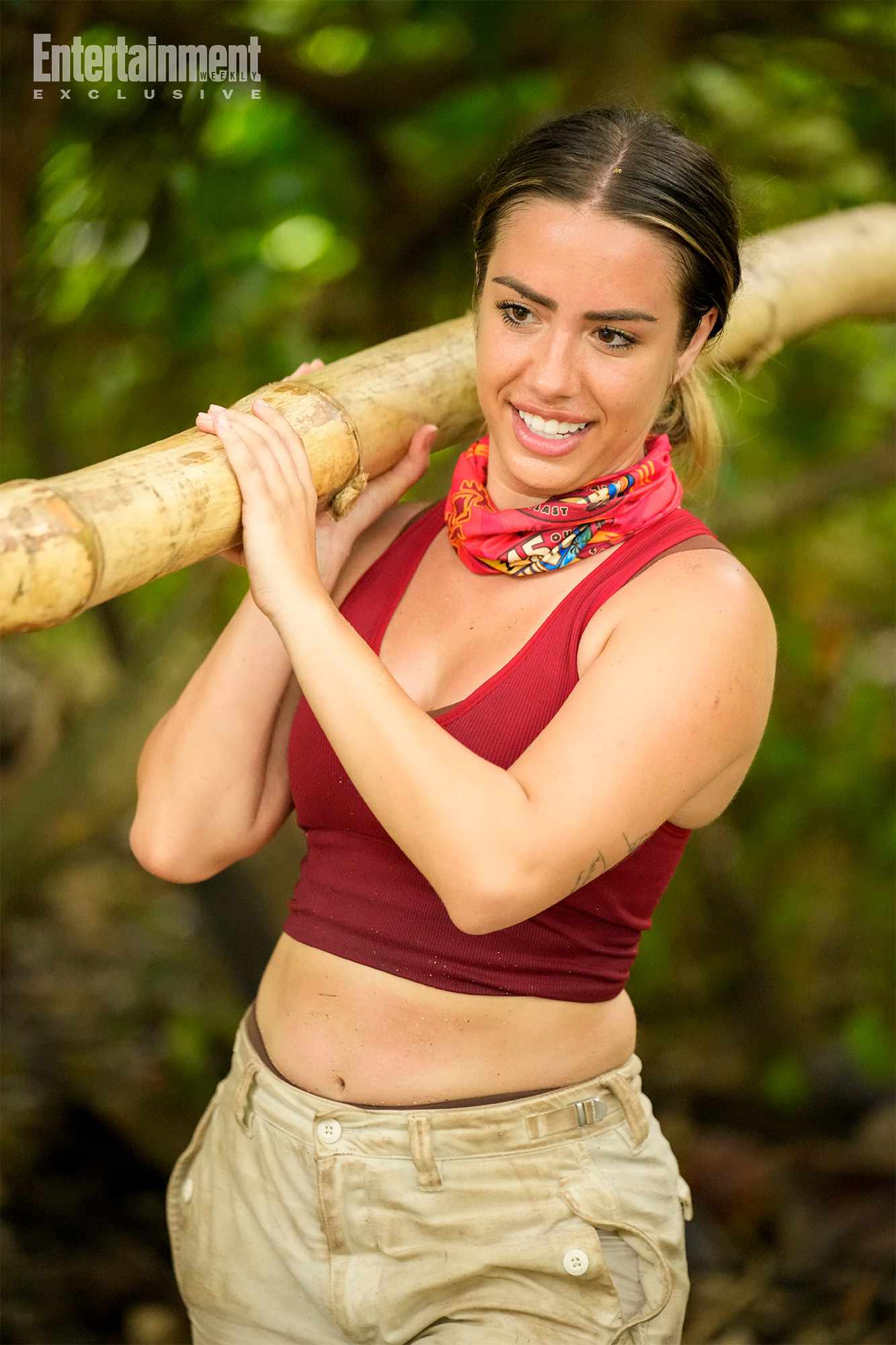 Dee Valladares on 'Survivor 45'