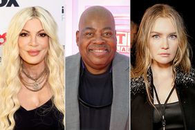 Tori Spelling, Reginald VelJohnson, and Anna Delvey