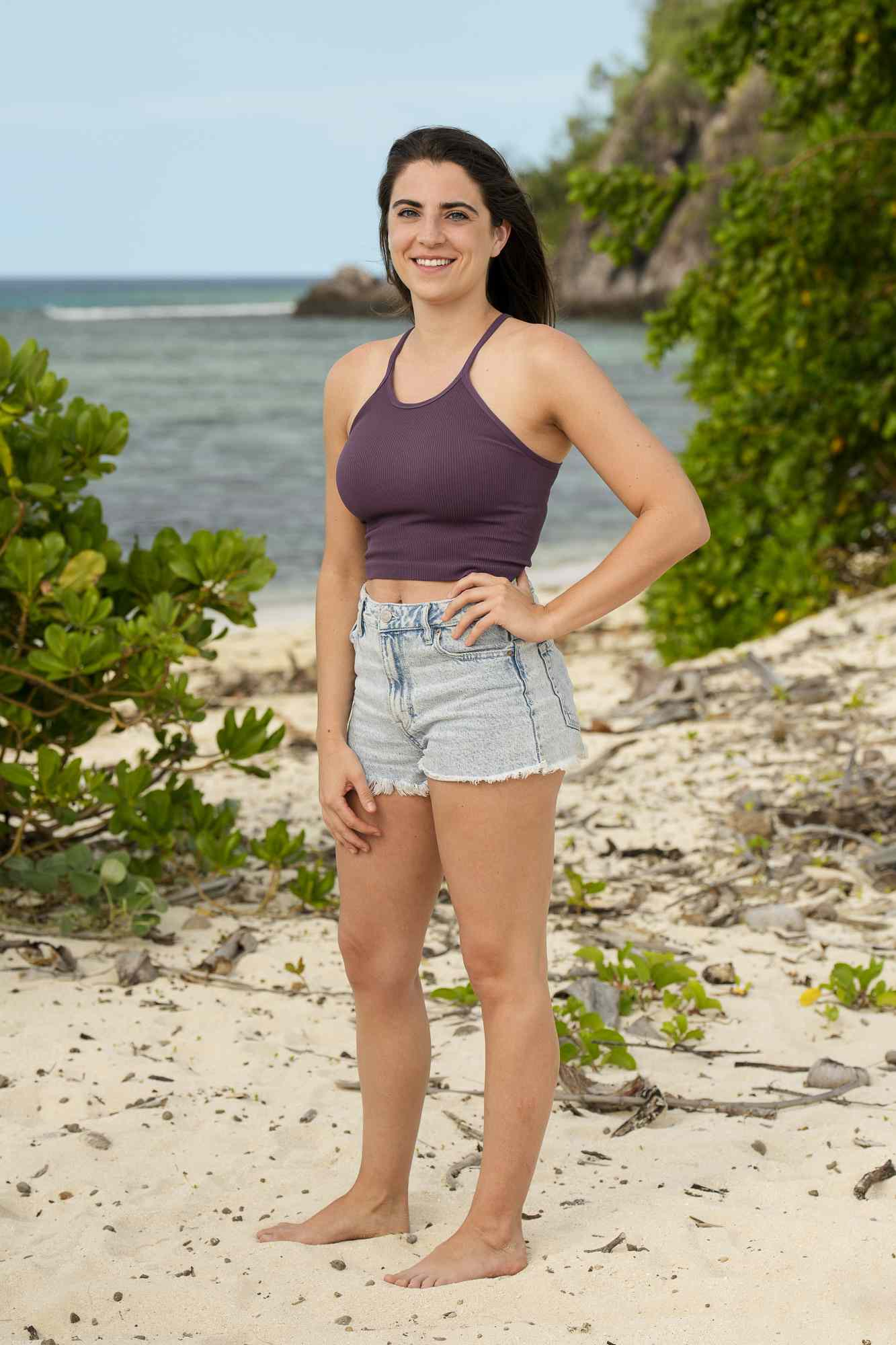 Kellie Nalbandian on 'Survivor 45'