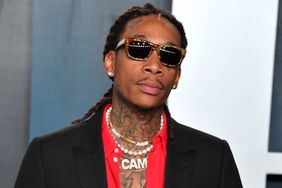 Wiz Khalifa attends the 2020 Vanity Fair Oscar party hosted by Radhika Jones at Wallis Annenberg Center for the Performing Arts on February 09, 2020 in Beverly Hills, California.