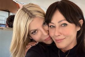 Tori Spelling and Shannen Doherty