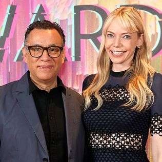  Fred Armisen and Riki Lindhome attend the 4th Annual Cinema Unbound Awards Benefiting PAM CUT // Center For An Untold Tomorrow at Portland Art Museum on June 22, 2023 in Portland, Oregon. 