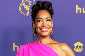 Gina Torres attends the 76th Primetime Emmy Awards at Peacock Theater on September 15, 2024 in Los Angeles, California.