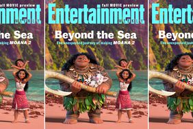 Entertainment Weekly Moana 2 Digital Cover