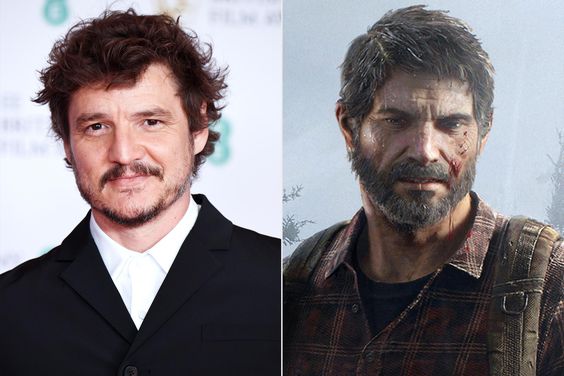 Pedro Pascal; Joel from The Last of Us