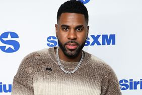 Jason Derulo visits SiriusXM Studios on April 09, 2024 in New York City.