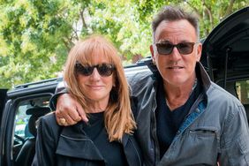 Patti Scialfa and Bruce Springsteen