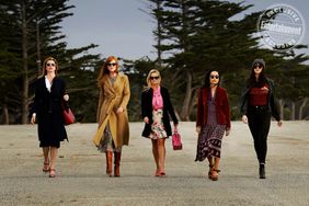 Big Little Lies Gallery Pictured: Laura Dern, Nicole Kidman, Reese Witherspoon, Zo&euml; Kravitz and Shailene Woodley