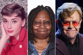 Audrey Hepburn; Whoopi Goldberg; Elton John