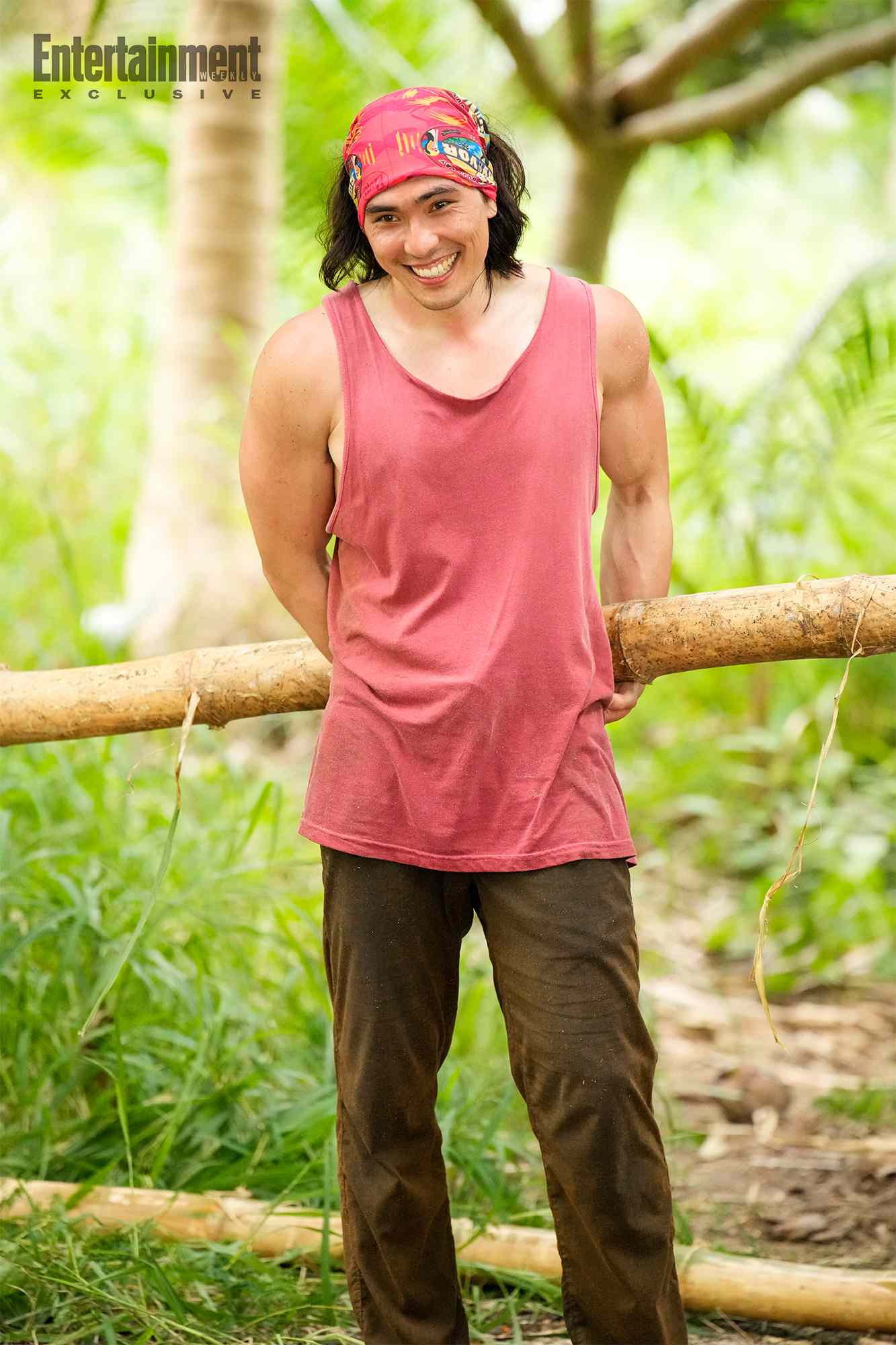 Austin Lee Coon on 'Survivor 45'