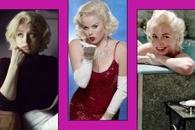 Marilyn Monroe portrayals