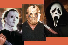 Horror movie masks