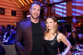 Dax Shepard and Kristen Bell at Education Through Music Los Angeles' 18th Annual Gala held at the Skirball Cultural Center on December 5, 2023 in Los Angeles, California