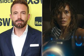  Ben Affleck attends the world premiere of "Air"; Atlas. Jennifer Lopez as Atlas Shepherd