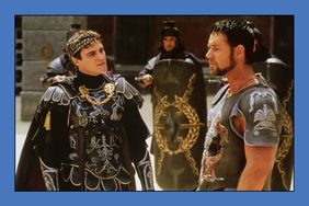 GLADIATOR, Joaquin Phoenix, Russell Crowe, 2000. 