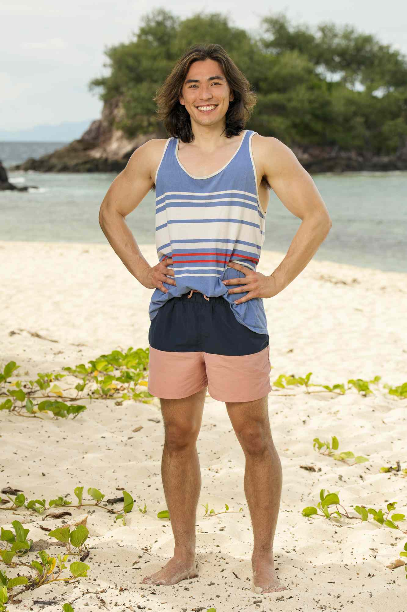 Austin Li Coon of 'Survivor 45'