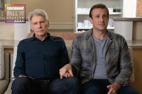 Jason Segel as Jimmy and Harrison Ford as Paul in Shrinking