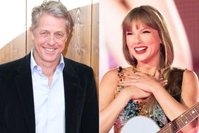 Hugh Grant; Taylor Swift