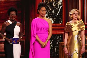 Christine Baranski, Viola Davis, and Gina Torres