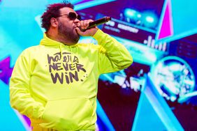 Fatman Scoop performs onstage at The O2 Arena on March 11, 2020 in London, England. 