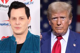 Jack White and Donald Trump