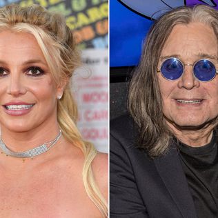 Britney Spears and Ozzy Osbourne