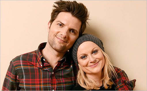 Amy Poehler And Adam Scott