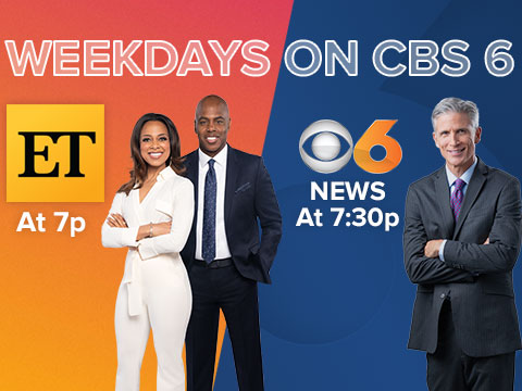 "Entertainment Tonight" on CBS 6