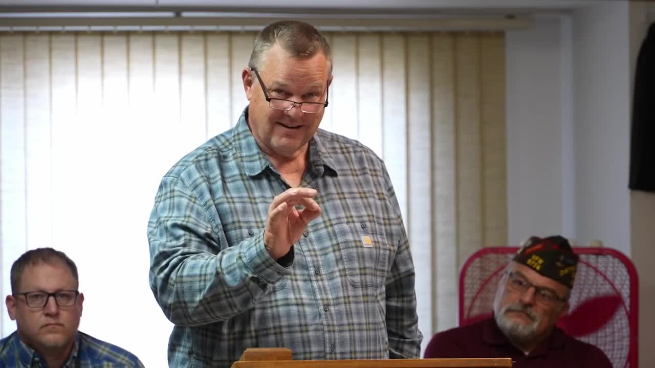 John Tester speaks in Billings