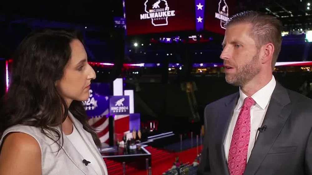 Eric Trump RNC