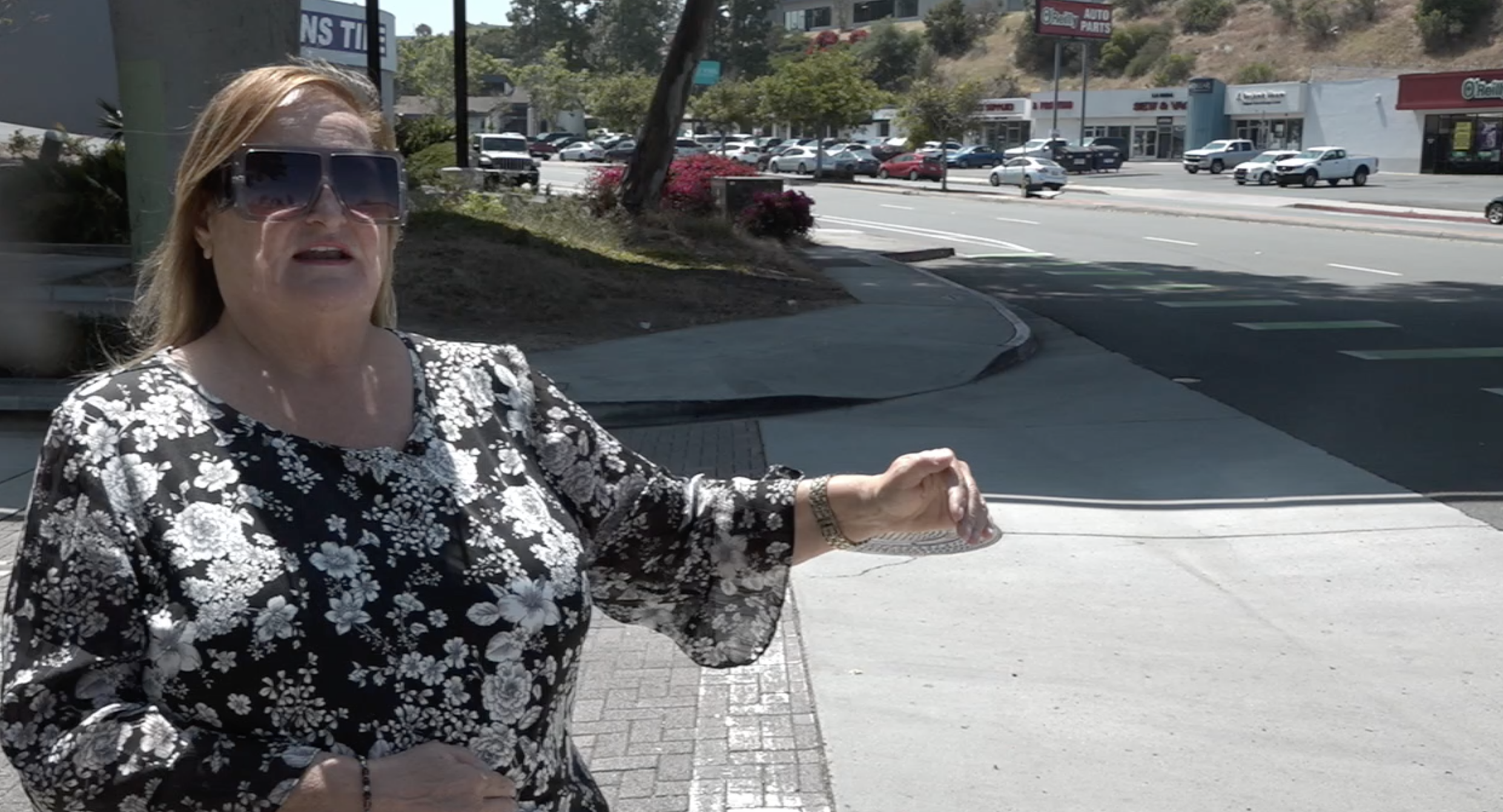 La Mesa woman's grocery run ends in road rage attack 