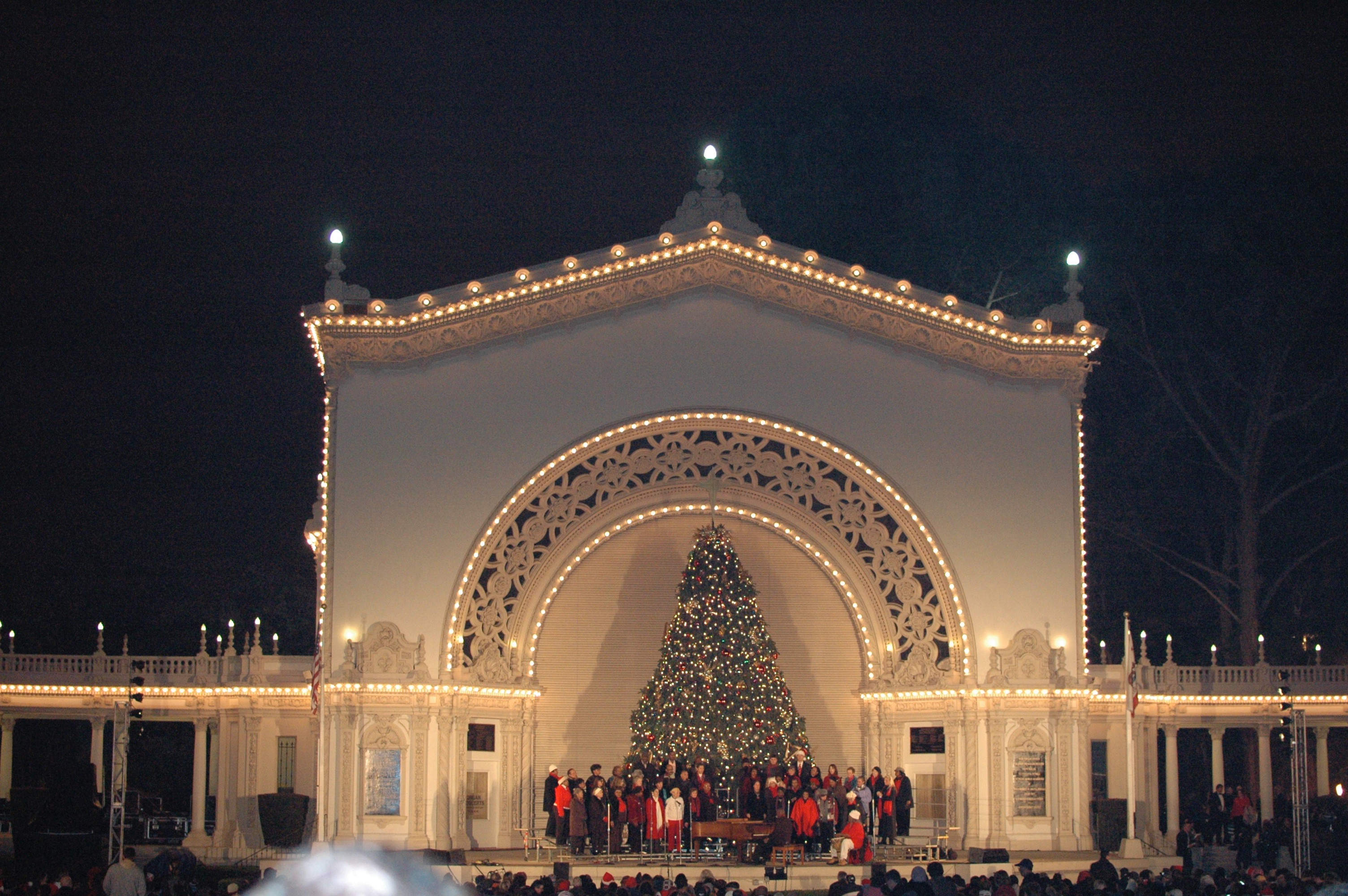 Balboa Park December Nights