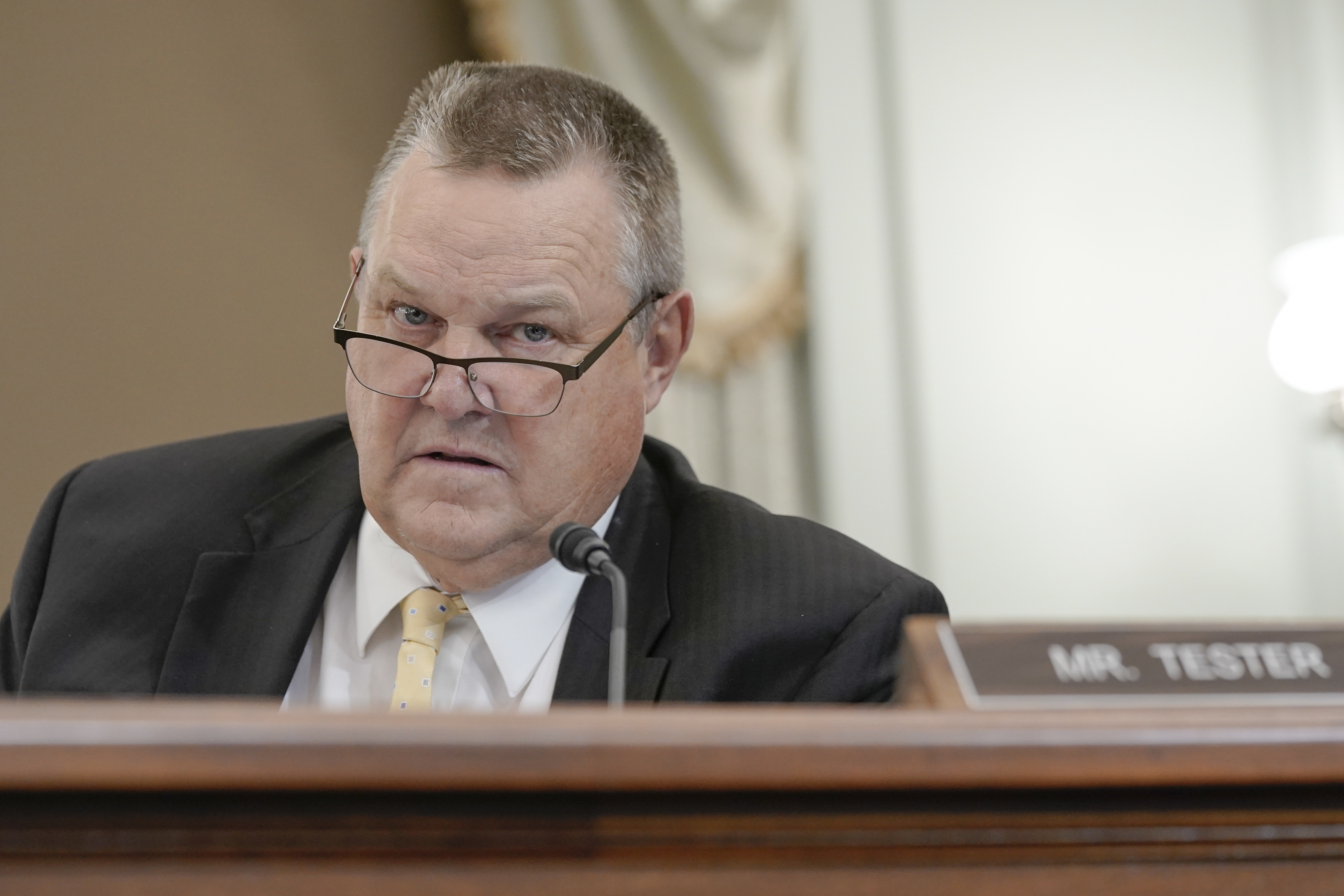 Jon Tester