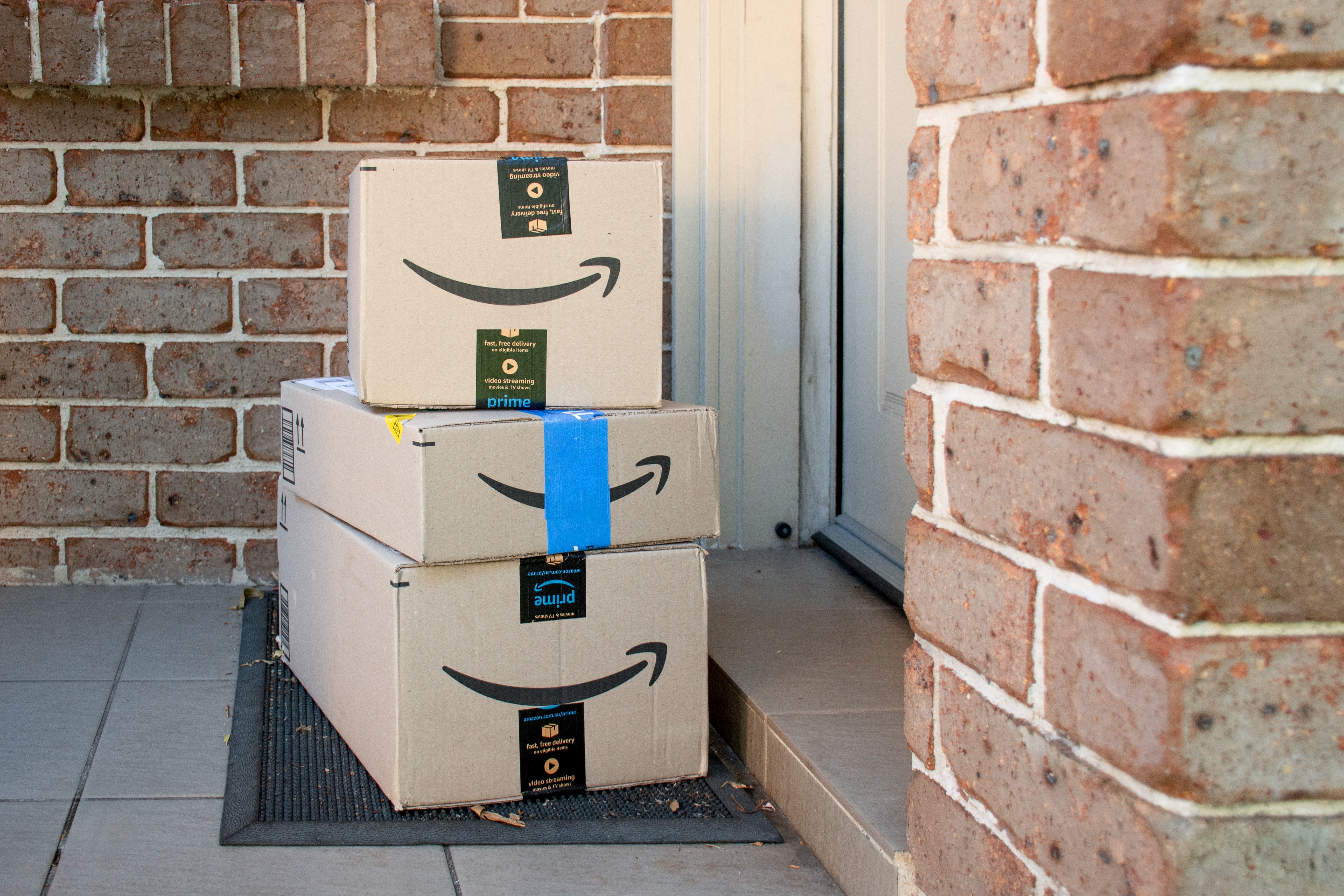 Amazon Prime Day packages