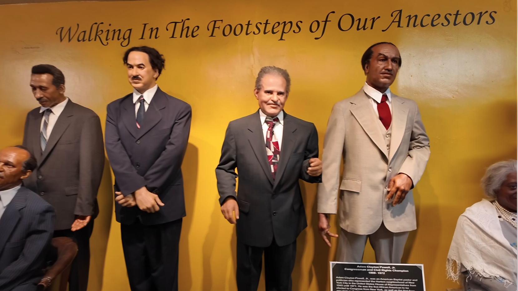 National Great Blacks in Wax Museum