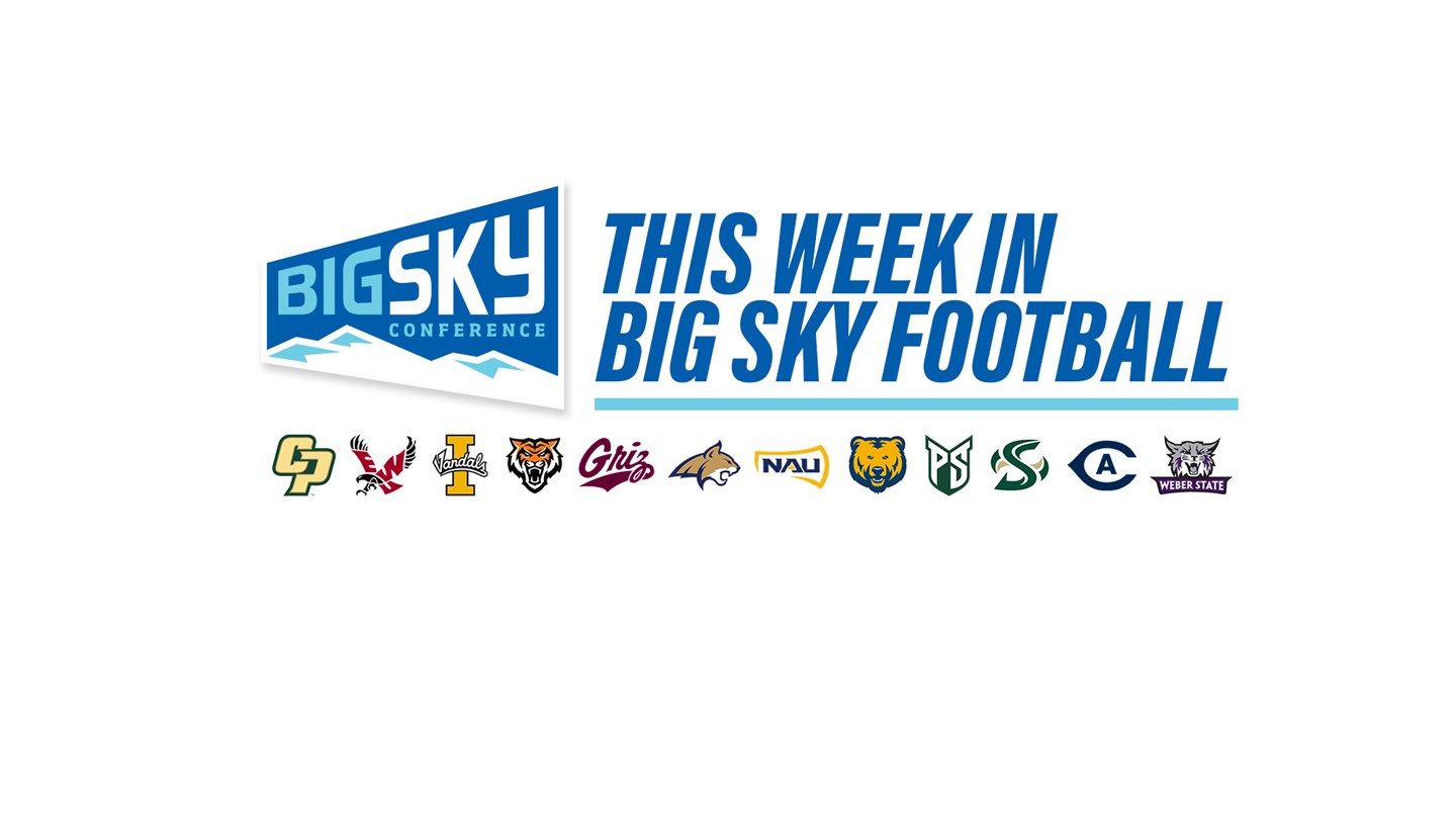 This Week in Big Sky Football