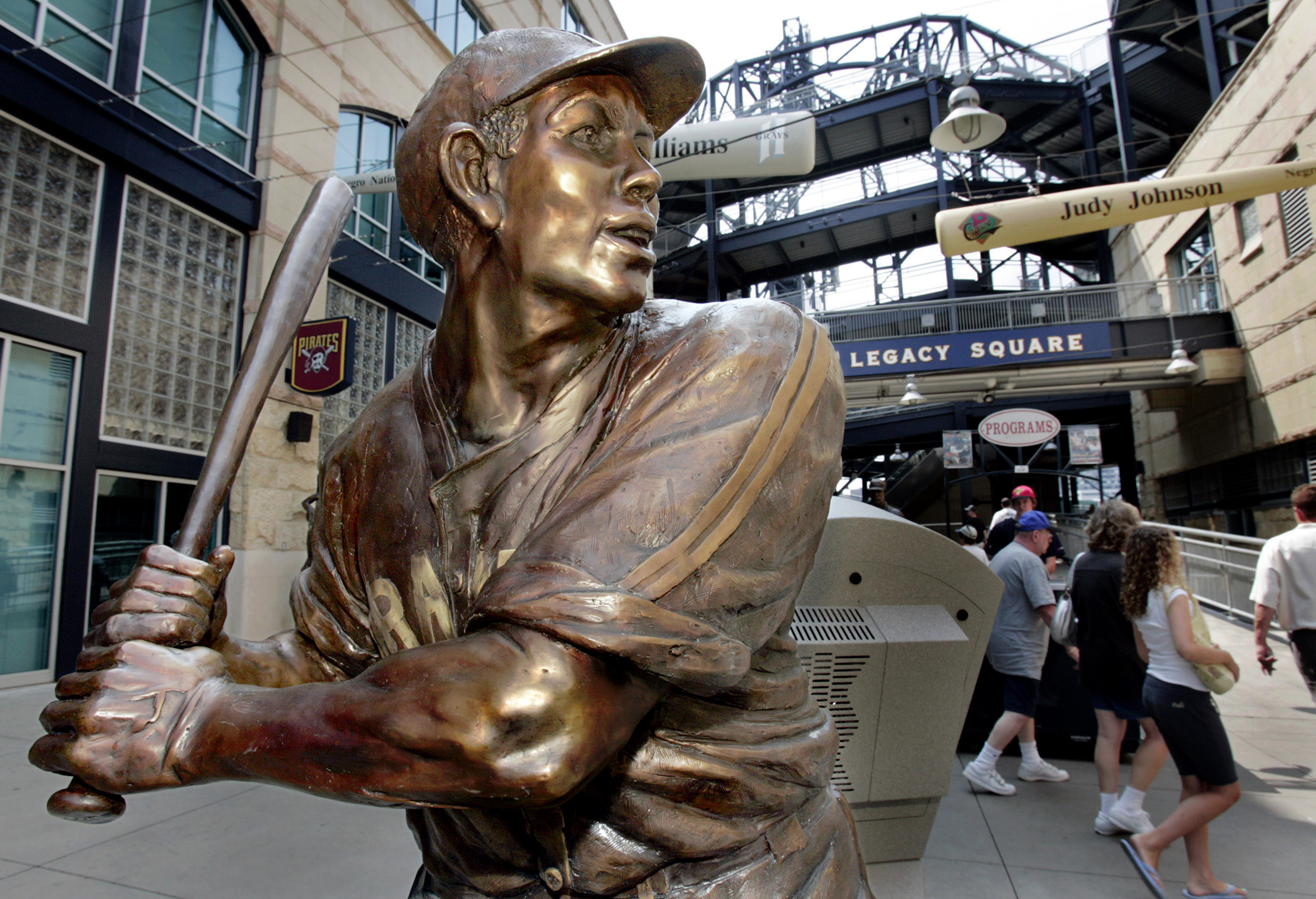 Josh Gibson Statue