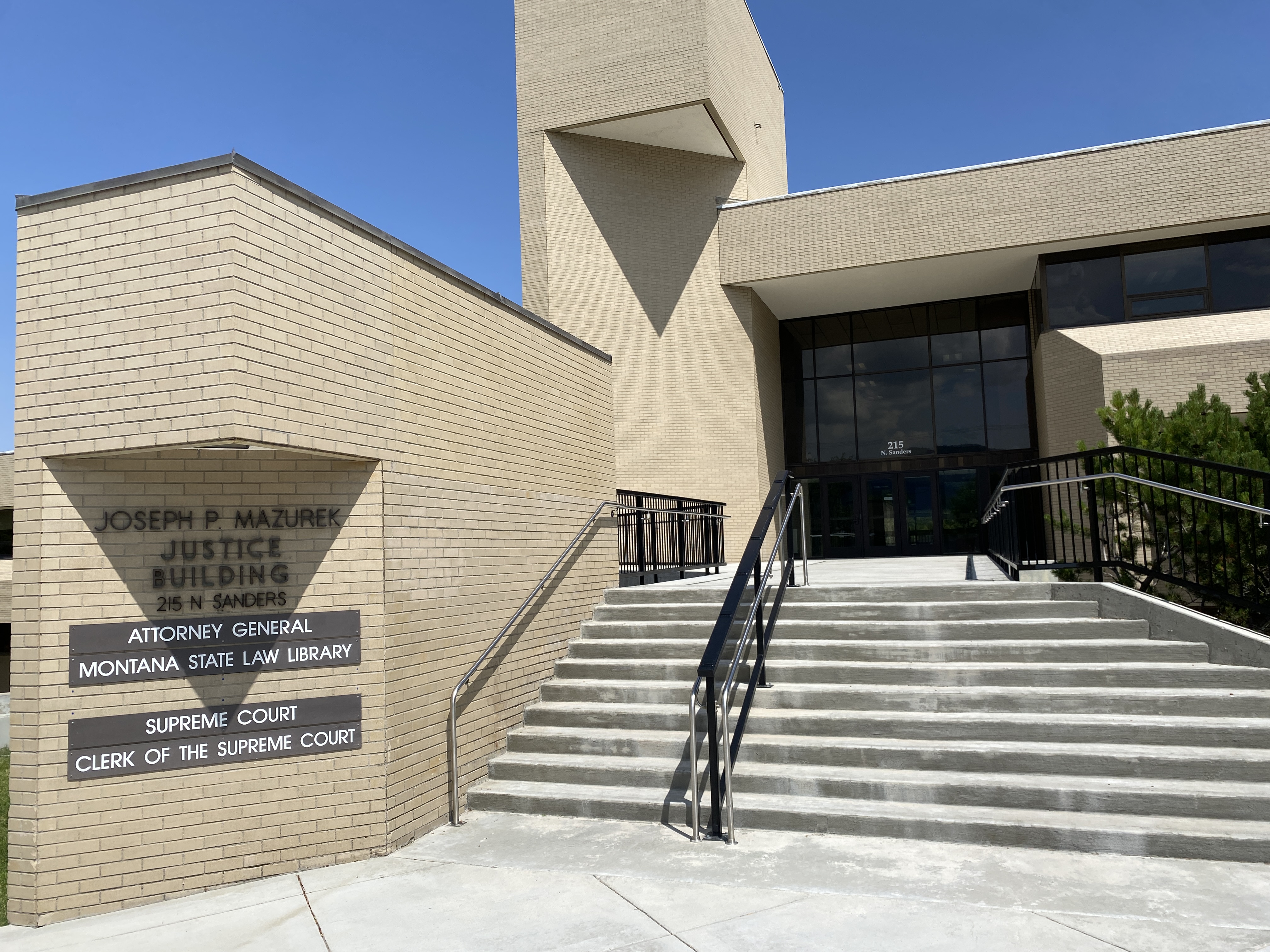 Montana Supreme Court Justice Building