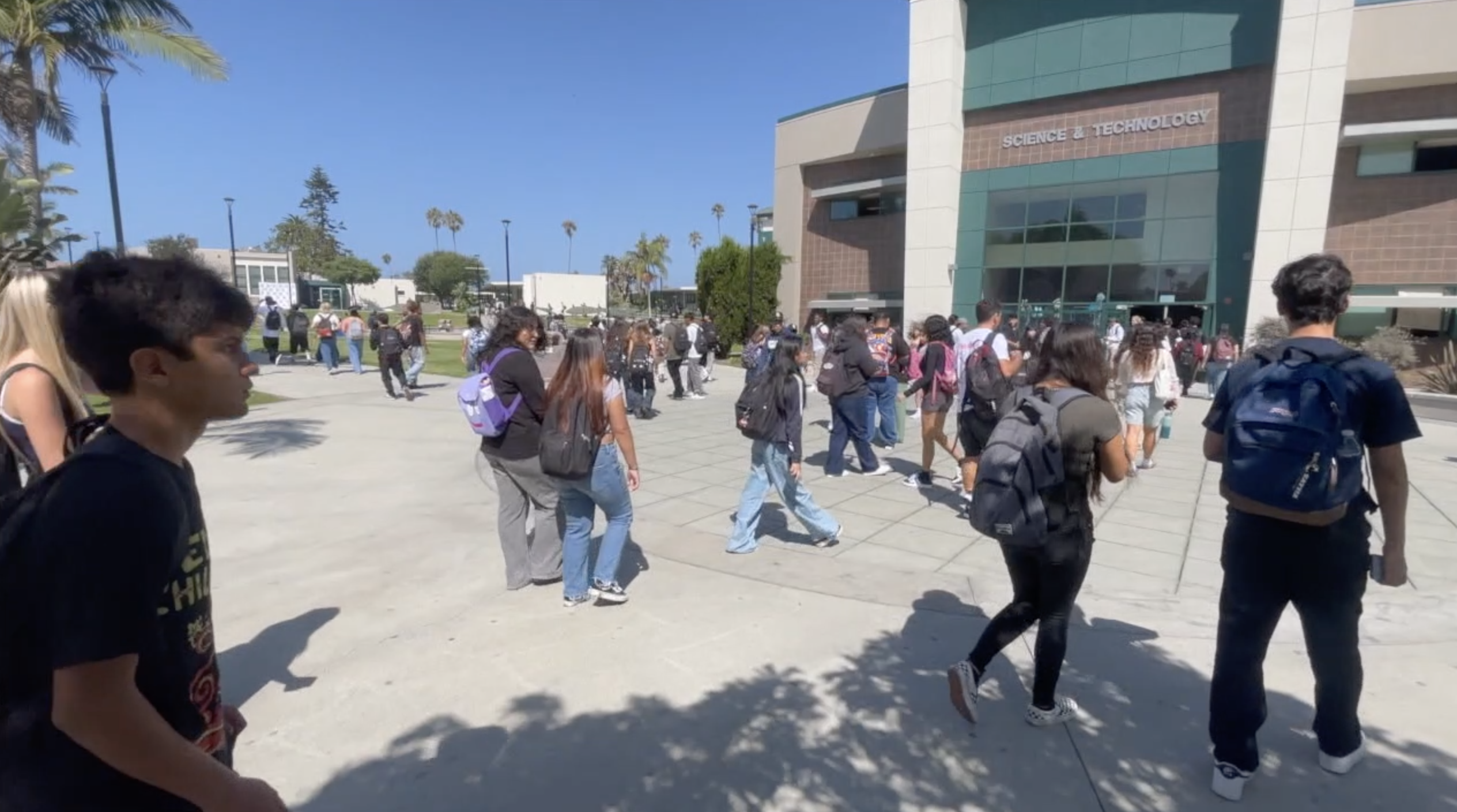 Oceanside first day of school 2024-25