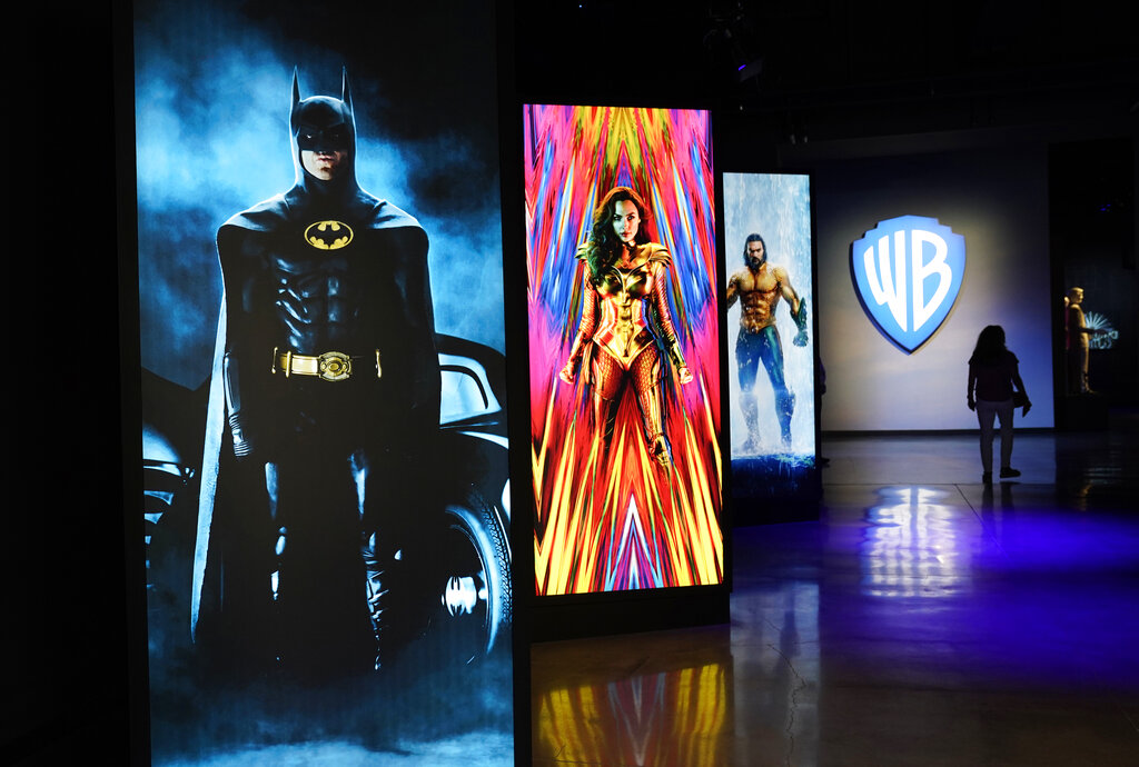 Warner Bros. Studio Tour Hollywood DC Comics Batman Wonder Woman