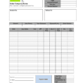 Invoice Templates Printable Free