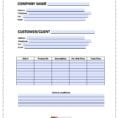 Bill Invoice Template