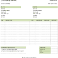 Professional Invoice Template Word