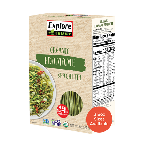 Edamame Spaghetti