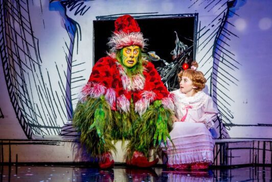 Dr. Seuss' How The Grinch Stole Christmas The Musical comes to The Fabulous Fox in 2024.