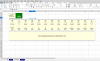 Screenshot for waterfall chart