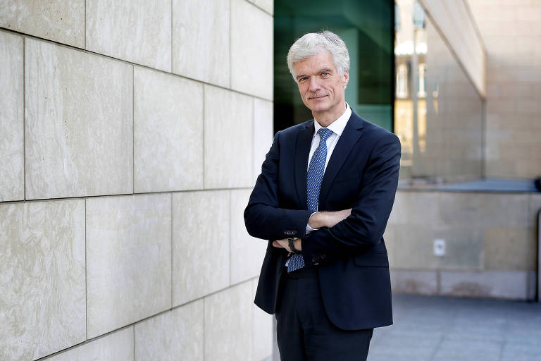 Andreas Schleicher, criador e coordenador do Pisa, o badalado teste internacional de aprendizagem aplicado pela OCDE (Organização para a Cooperação e o Desenvolvimento Econômico)