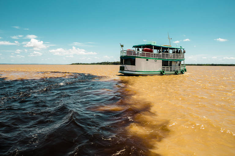 Rios ajudam a revelar a diversidade de paisagens naturais por todo o país